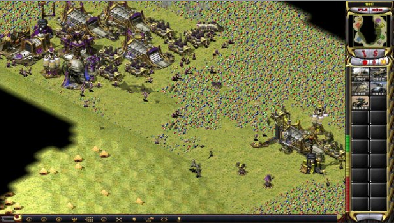 【红警战网地图下载】七大门派圉攻光明顶  第1张