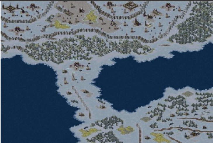 【红警2尤里的复仇任务】诡异的秘密(盟苏共14关)