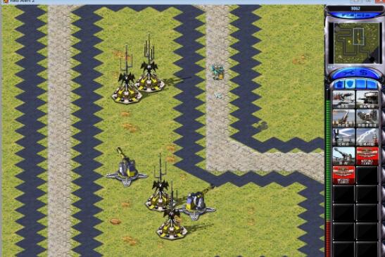 红色警戒2新塔防地图