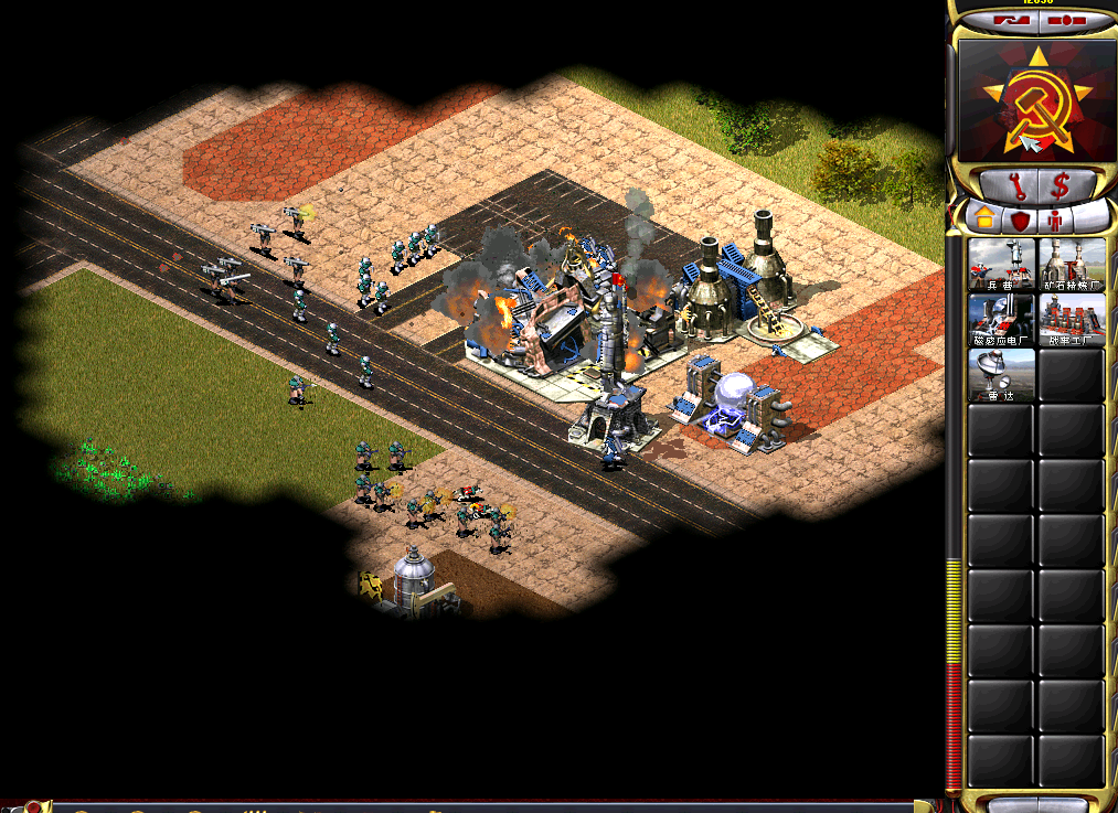 红色警戒2科技混战终极版  第3张