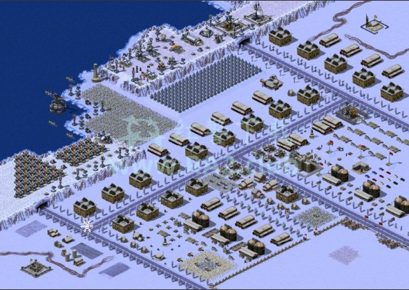【红警2尤里的复仇任务】混乱世界苏联篇——红色光芒(7关)