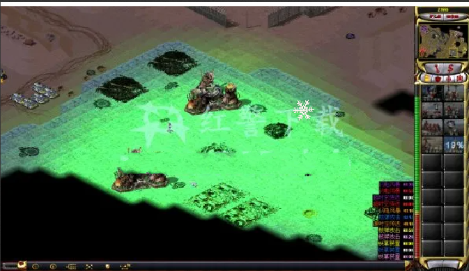 【红警2尤里的复仇地图】核泄露Radiation!  第1张