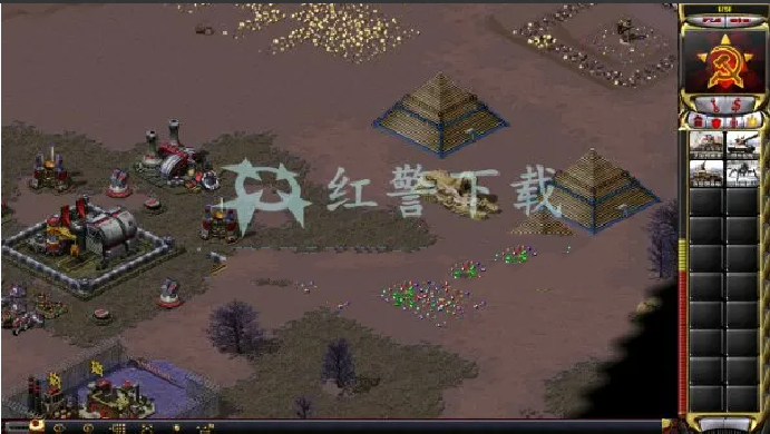 【红警2尤里的复仇地图】核泄露Radiation!  第2张
