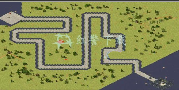 【红警2原版塔防地图】生命线 简单版+困难版