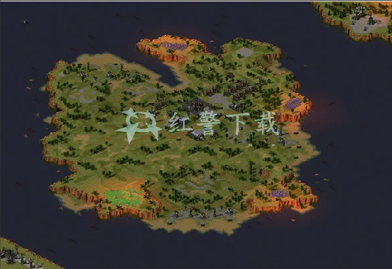 【红警2尤里的复仇任务】大王山