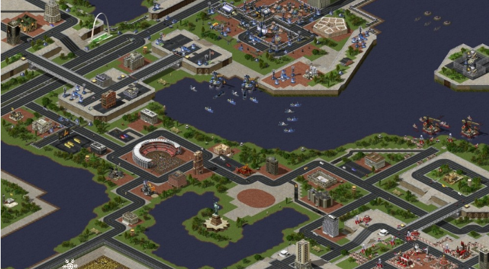 【红警2尤里的复仇任务】征服世界