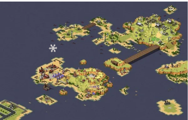 【红警2尤里的复仇任务】神圣守卫