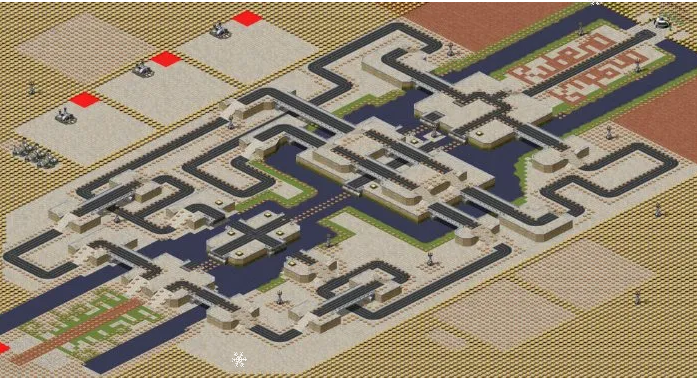 【塔防地图】红宝石塔防地图