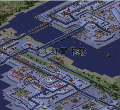 【红警2尤里的复仇任务】幻影危机（3关）