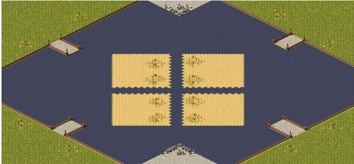 【jg-9】2V2 决战湖泊