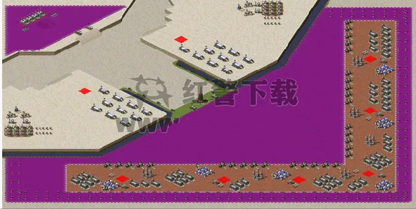 【红警2战网地图下载】2法6伊铁塔兵临城下