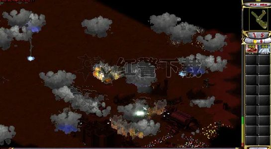 【红警2原版地图】4SA变态地图18