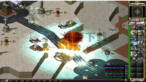 红警防守图：表演场地Show Down Arena