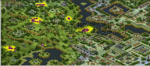 尤里的复仇任务 ----丛林堡垒