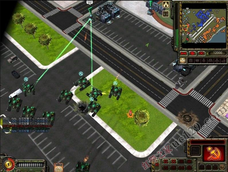 红警3原版任务——雄起的希望