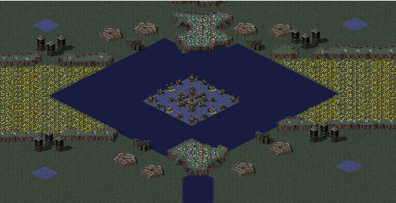 【jg-11】抢占岛中油田