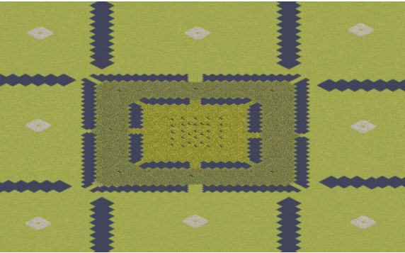 【jg-13】红警富矿地图 8人战役