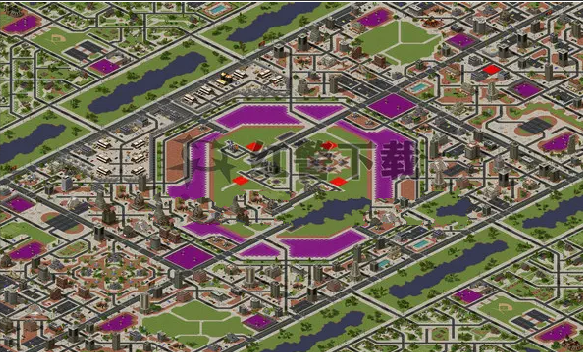 尤里的复仇炫酷防守图：公民暴力生存