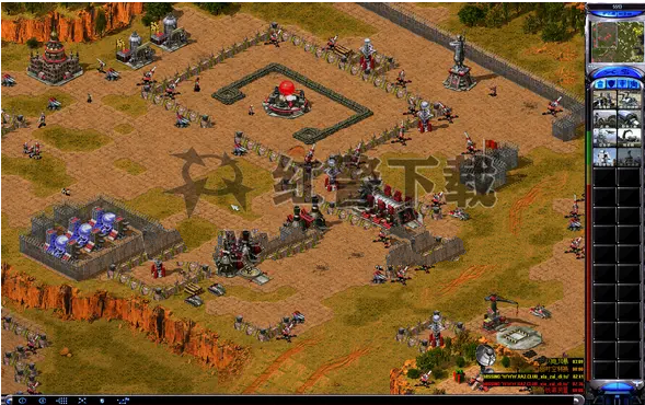 红警2原版任务 毁灭