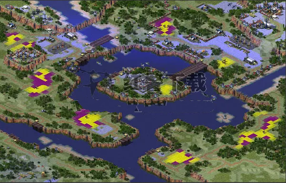 红警2原版任务 风化暴风雨