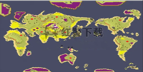 红警地图  世界地图9