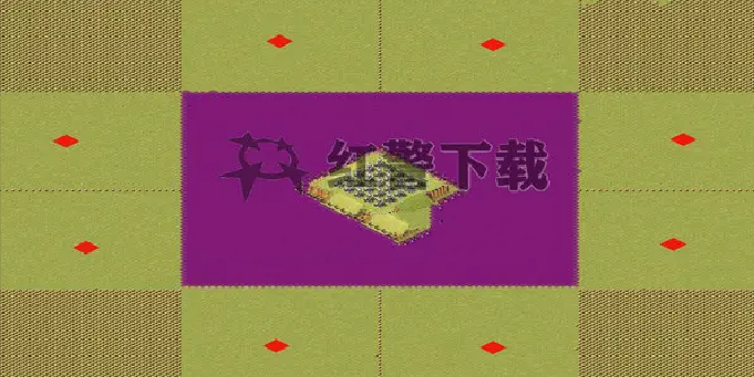 红警地图：钱多多2v2v2v2