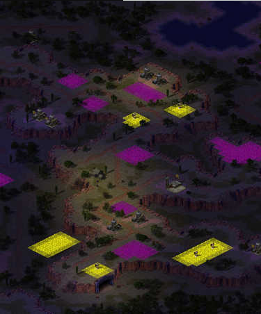 魔改尤里的复仇地图 激情燃烧1v1