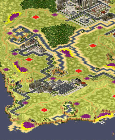 尤里的复仇地图 南非（South Africa）