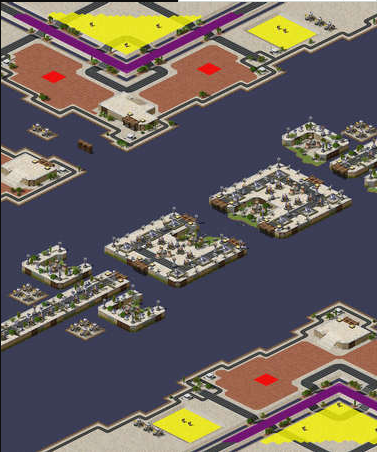 尤里的复仇海战地图 纳瓦隆大炮