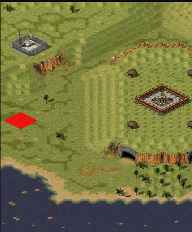 红警2尤里的复仇地图：闪电战