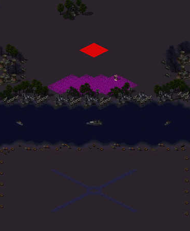 尤里的复仇地图 埃及炫酷防守