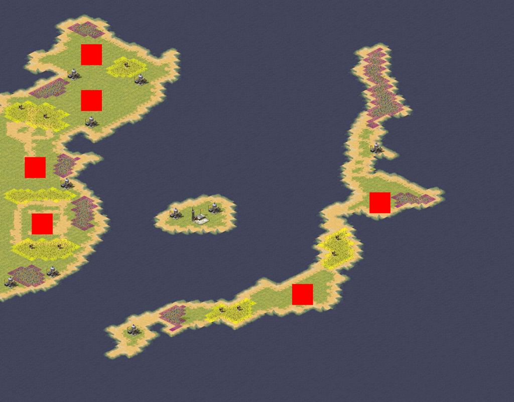 红警环岛地图（附赠：日本边界图）免费下载   第2张