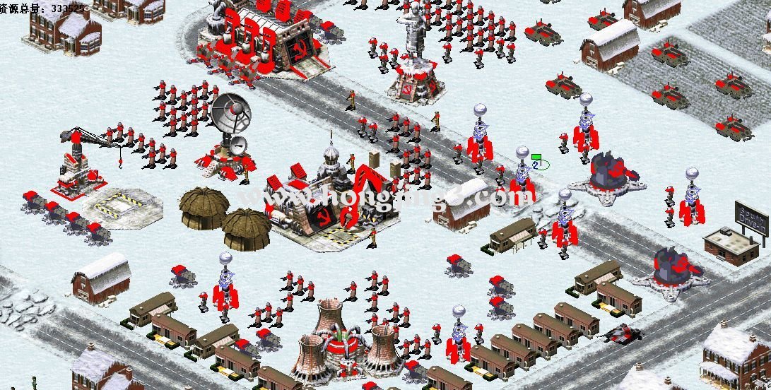 红警2共和国之辉中日战争任务包