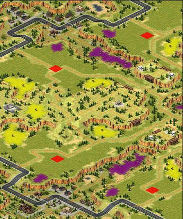 尤里的复仇地图 最后竞技场