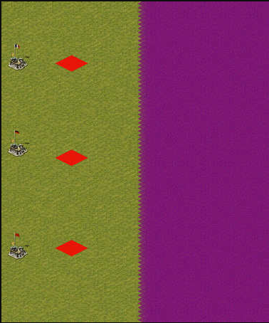 尤里的复仇地图 重新训练