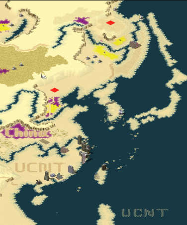 尤里的复仇地图 领土