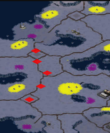 防守地图 北极蚂蚁炫酷防守5人