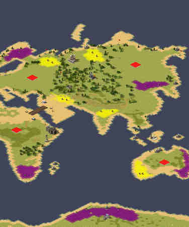 2023新世界地图