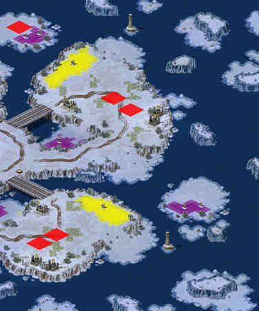 冻伤幸存者-7人防守【尤里地图】