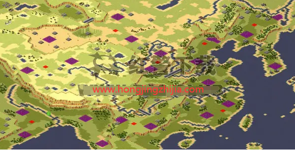 神州大地【尤里地图】