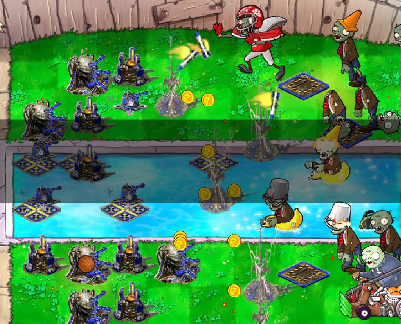 红警植物大战僵尸电脑版 第4张