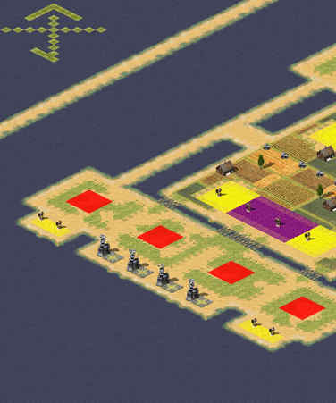 农田4v4【尤里地图】