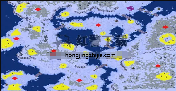 西伯利亚大荒原8人版【尤里地图】