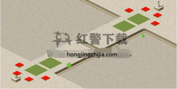 飞机召唤4v4【尤里地图】