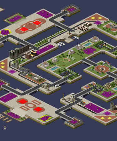 大西洋沉没之岛-2人一组