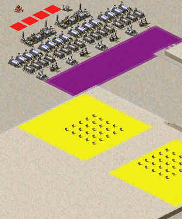 4v4铁塔-狭路相逢