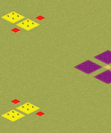 陆战2v2v2v2(抢夺中矿）