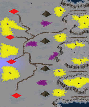 冬季埃及魔改4v4