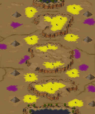 埃及之旅4v4-加强AI