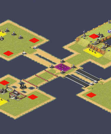 不公平的两人一块地